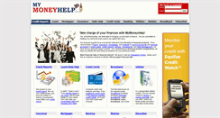 Desktop Screenshot of mymoneyhelp.co.uk