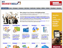 Tablet Screenshot of mymoneyhelp.co.uk